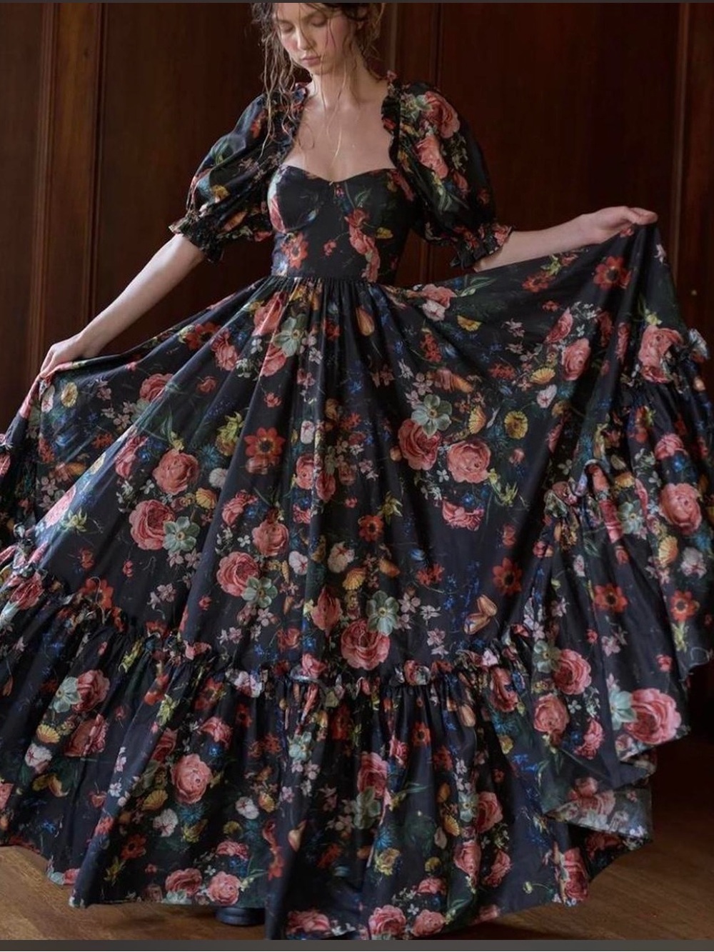 Selkie Nightcap Ritz XXL Gown - Picture 3 of 3